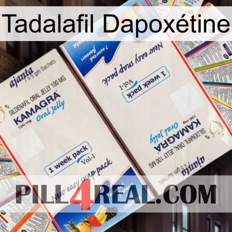Tadalafil Dapoxétine kamagra1
